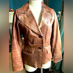 Vera Pelle Leather Jacket